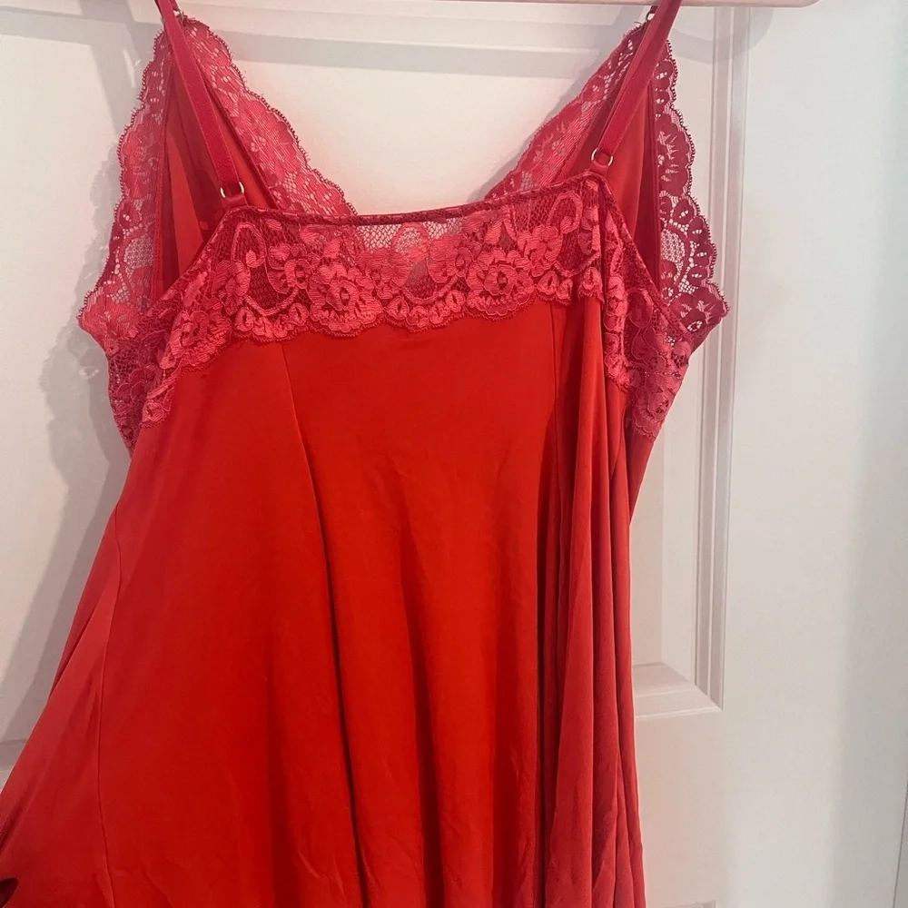 Scarlet Lace Chemise Size Large - Picture 5 of 6